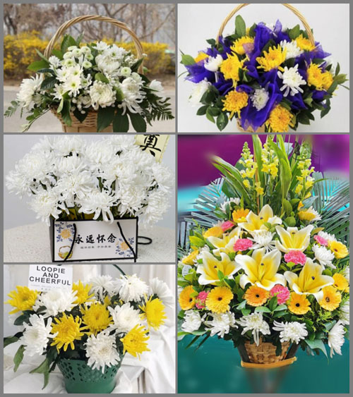 山西运城永济市虞乡镇屯里村白事提篮配送